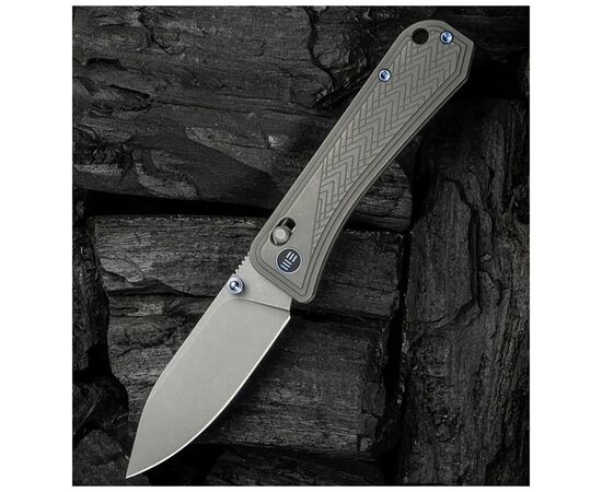 Ніж Weknife Bougie Banter, Stonewash, титан (WE24009-2), зображення 10