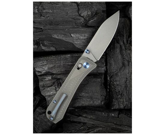 Ніж Weknife Bougie Banter, Stonewash, титан (WE24009-2), зображення 11