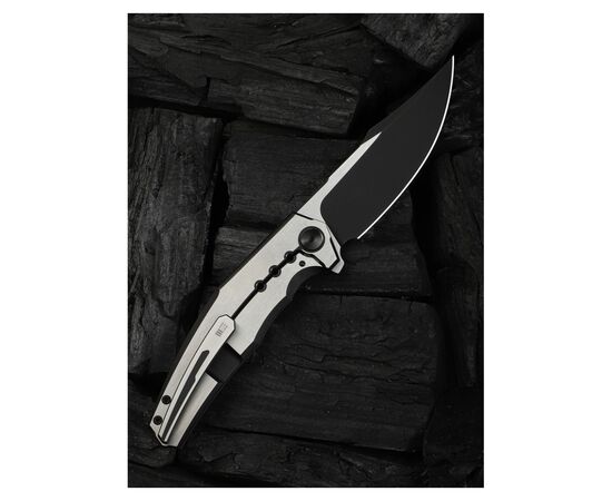 Ніж Weknife Kyklos Satin, Darkwash, титан (WE23086-3), зображення 10