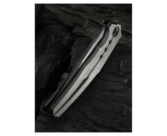 Ніж Weknife Kyklos Satin, Darkwash, титан (WE23086-3), зображення 11