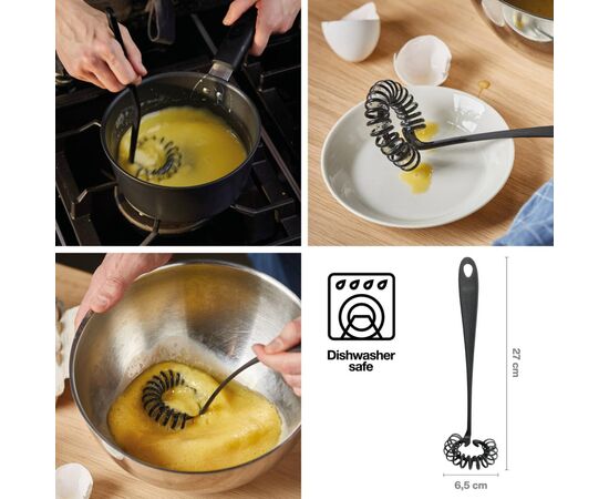 Вінчик Fiskars Essential спіральний 35,5 см (1065596), зображення 3