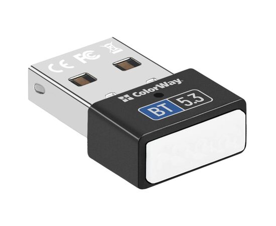 Bluetooth-адаптер ColorWay BT 5.3 (CW-AD-BT53), зображення 3
