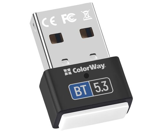 Bluetooth-адаптер ColorWay BT 5.3 (CW-AD-BT53)