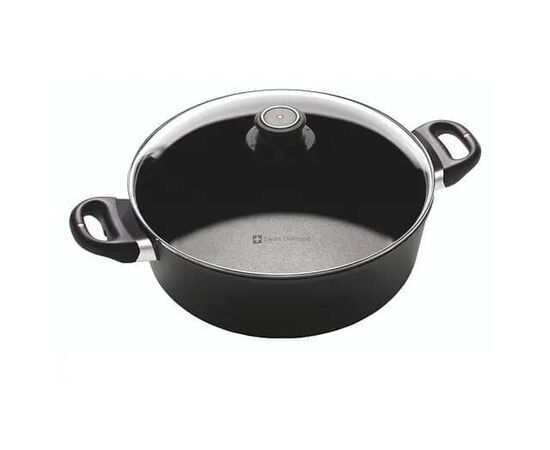 Жаровня Swiss Diamond XD Induction з кришкою 28 см (XD6928ic)