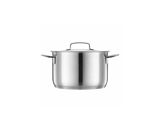 Кастрюля Fiskars All Steel матова 5 л (1064752)