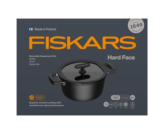 Каструля Fiskars Hard Face 3,5 л (1075526), зображення 5