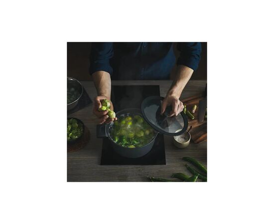 Кастрюля Fiskars Hard Face 5 л (1075527), изображение 10