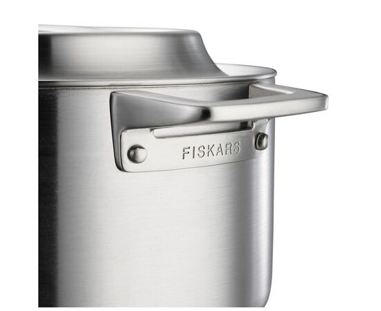 Каструля Fiskars Norden без покриття 5 л (1067640), зображення 4