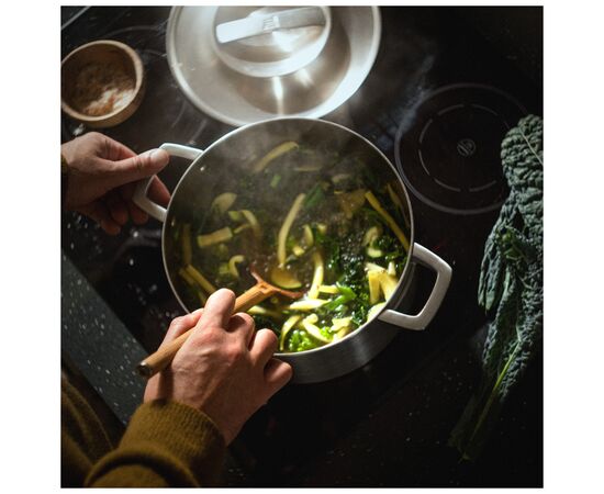 Каструля Fiskars Norden без покриття 5 л (1067640), зображення 9