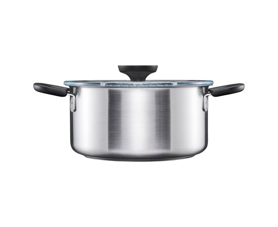 Кастрюля Fiskars Functional Form з кришкою 3 л (1072316), изображение 2