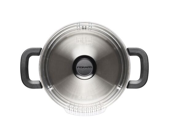 Кастрюля Fiskars Functional Form з кришкою 3 л (1072316), изображение 3