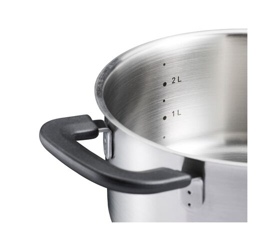 Кастрюля Fiskars Functional Form з кришкою 3 л (1072316), изображение 5