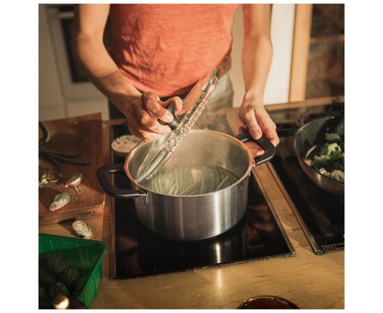 Кастрюля Fiskars Functional Form з кришкою 3 л (1072316), изображение 7