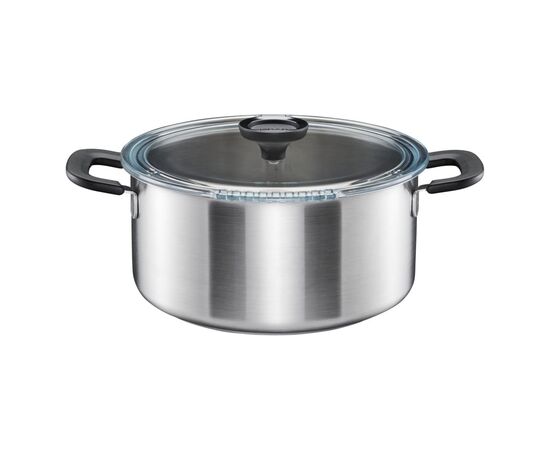 Кастрюля Fiskars Functional Form з кришкою 5 л (1072317)