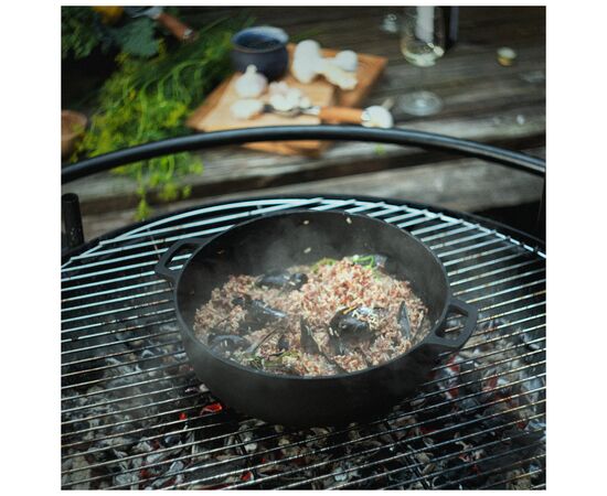 Кастрюля Fiskars Norden Grill з кришкою чавунна 6 л (1066430), изображение 10