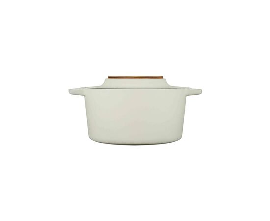 Кастрюля Fiskars Norden Limited Colour Edition чавунна 4 л колір береза (1071127), изображение 2