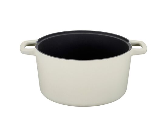 Кастрюля Fiskars Norden Limited Colour Edition чавунна 4 л колір береза (1071127), изображение 5