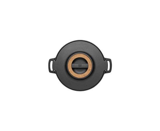 Каструля Fiskars Norden чавунна 6 л чорна (1026566), зображення 3