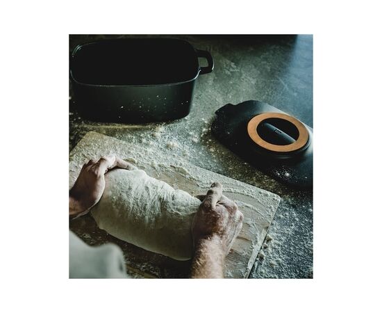 Каструля Fiskars Norden чавунна прямокутна 5 л (1026567), зображення 7