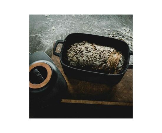 Каструля Fiskars Norden чавунна прямокутна 5 л (1026567), зображення 8