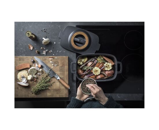 Каструля Fiskars Norden чавунна прямокутна 5 л (1026567), зображення 9