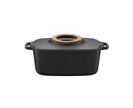 Каструля Fiskars Norden чавунна прямокутна 5 л (1026567)