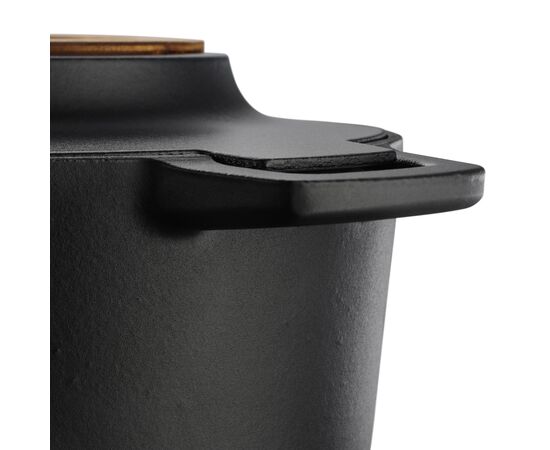 Кастрюля Fiskars Norden чавунна 4 л чорна (1026565), изображение 5