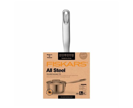 Ківш Fiskars All Steel матовий 1,5 л (1064750), зображення 6