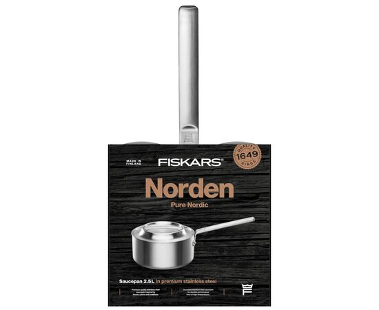 Ківш Fiskars Norden без покриття 2,5 л (1067638), зображення 5