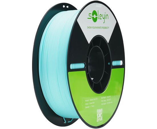 Пластик для 3D-принтера Creality Soleyin PLA ULTRA 1кг, 1.75мм, blue ocean (3301010607)