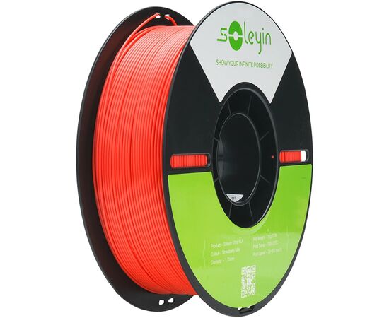 Пластик для 3D-принтера Creality Soleyin PLA ULTRA 1кг, 1.75мм, red strawberry milk (3301010602)