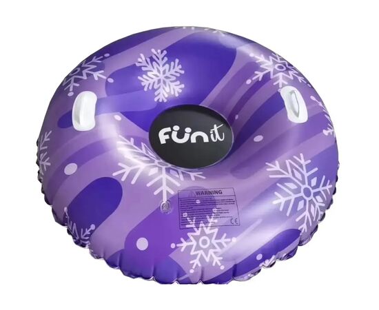 Санки Bottari FROZE Тюбінг 102 см фіолетовий (72004-IS)