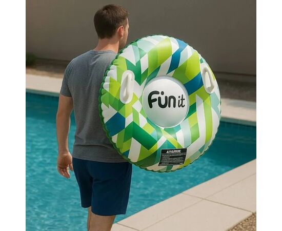 Санки Bottari LEAF Тюбінг 81 см зелений (72003-IS), зображення 4