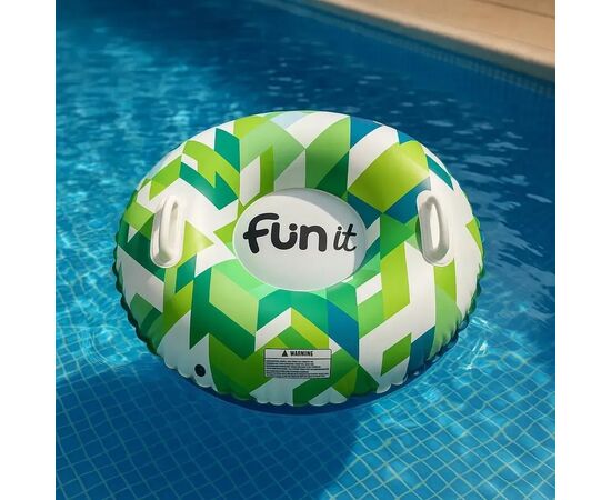 Санки Bottari LEAF Тюбінг 81 см зелений (72003-IS), зображення 5