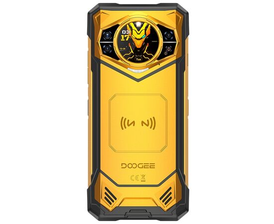 Мобільний телефон Doogee S200X 12/512Gb Yellow (6923740243435), зображення 3