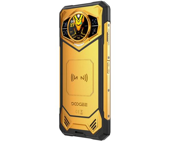 Мобільний телефон Doogee S200X 12/512Gb Yellow (6923740243435), зображення 9