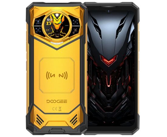 Мобільний телефон Doogee S200X 12/512Gb Yellow (6923740243435)