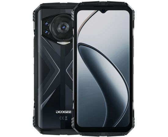 Мобільний телефон Doogee S118 12/512Gb Silver (6923740243442)