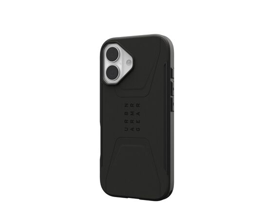 Чехол для мобильного телефона UAG iPhone 17 Civilian MagSafe Black (114547114040), изображение 3