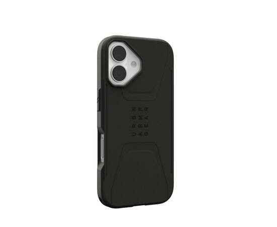 Чехол для мобильного телефона UAG iPhone 17 Civilian MagSafe Black (114547114040), изображение 4