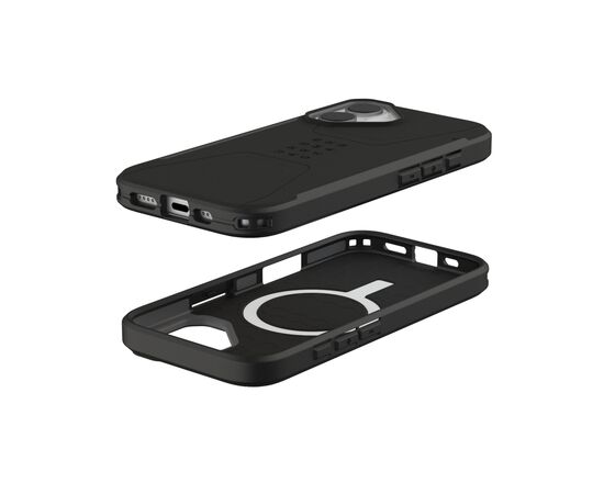 Чехол для мобильного телефона UAG iPhone 17 Civilian MagSafe Black (114547114040), изображение 8