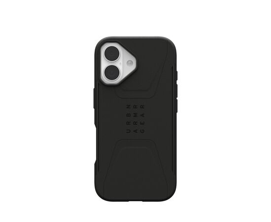 Чехол для мобильного телефона UAG iPhone 17 Civilian MagSafe Black (114547114040)