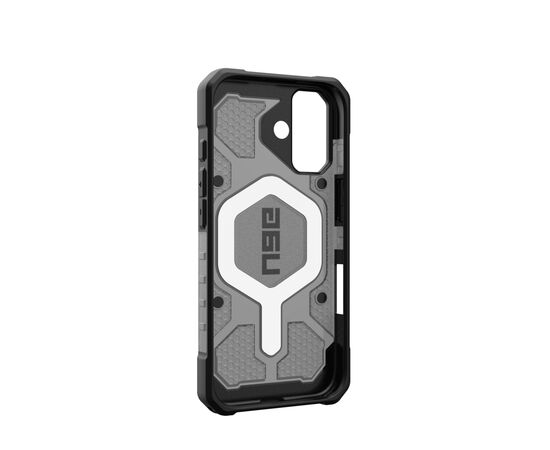 Чехол для мобильного телефона UAG iPhone 17 Pathfinder Clear MagSafe Ash/Black (114553113140), изображение 12