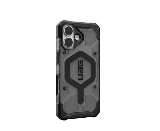 Чехол для мобильного телефона UAG iPhone 17 Pathfinder Clear MagSafe Ash/Black (114553113140), изображение 2