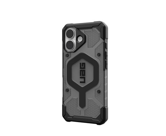 Чехол для мобильного телефона UAG iPhone 17 Pathfinder Clear MagSafe Ash/Black (114553113140), изображение 3