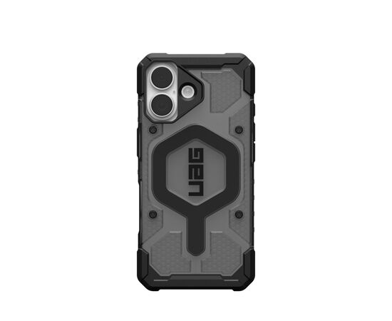 Чехол для мобильного телефона UAG iPhone 17 Pathfinder Clear MagSafe Ash/Black (114553113140)