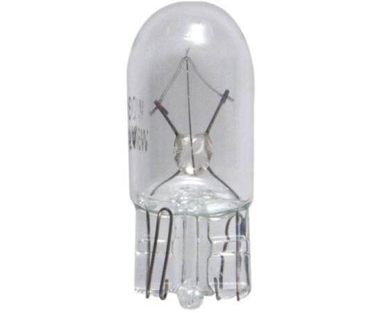 Автолампа WINSO W5W 5W W2.1x9.5d (725230)