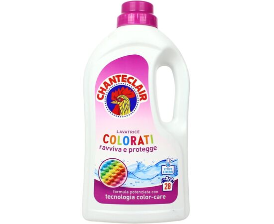 Гель для прання ChanteClair Colorati Для кольорових тканин 1.26 л (8015194530754)