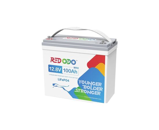 Батарея LiFePo4 Redodo 12V-100Ah (Redodo-12V100)