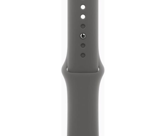 Смарт-годинник Apple Watch Series 11 GPS + Cellular 42mm Natural Titanium Case with Stone Grey Sport Band - S/M (MF8M4RK/A), зображення 3